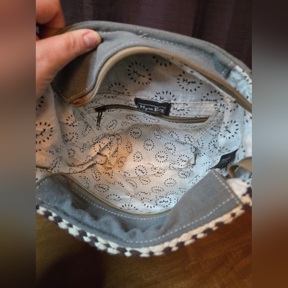 Beige myra Backpack! - Picture 5 of 5